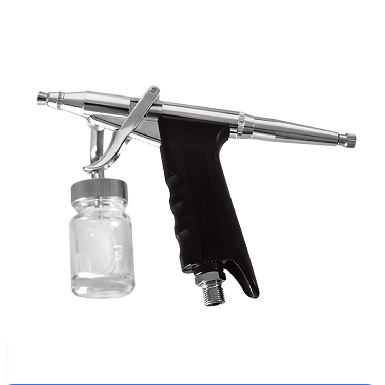 Dvojčinný airbrush s bočním posuvem